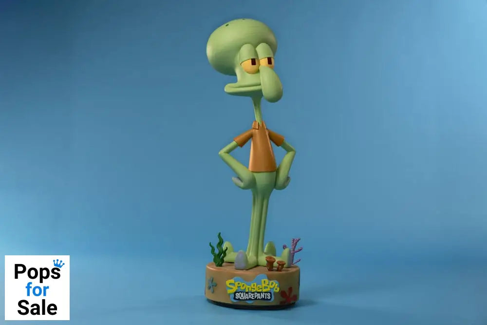 SpongeBob SquarePants Life-Size Statue Squidward 130 cm Lifesize statues