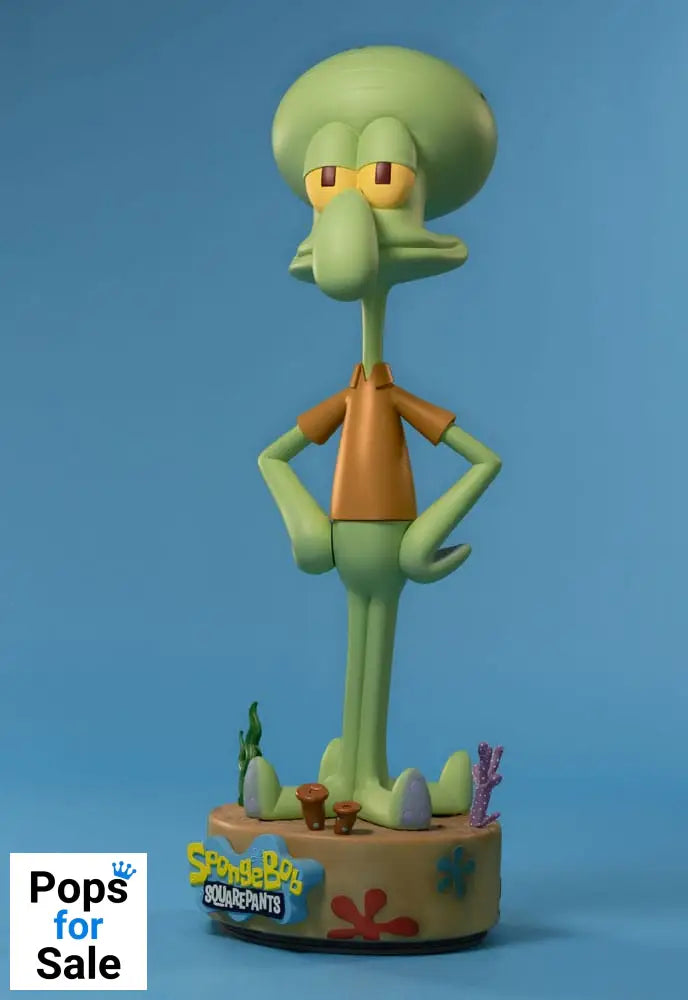 SpongeBob SquarePants Life-Size Statue Squidward 130 cm Lifesize statues