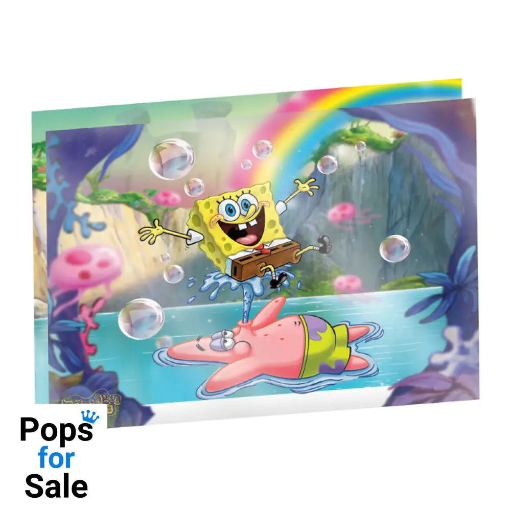 SpongeBob SquarePants Limited Edition Fan-Cel Fan-Cel
