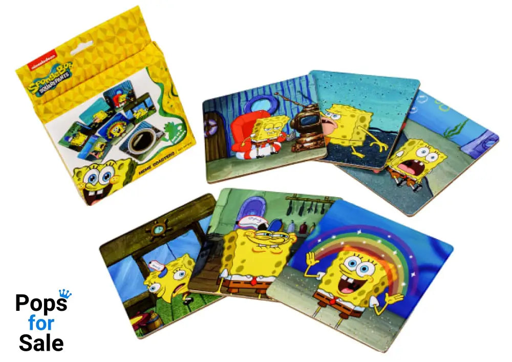 Spongebob Squarepants: Meme Coasters