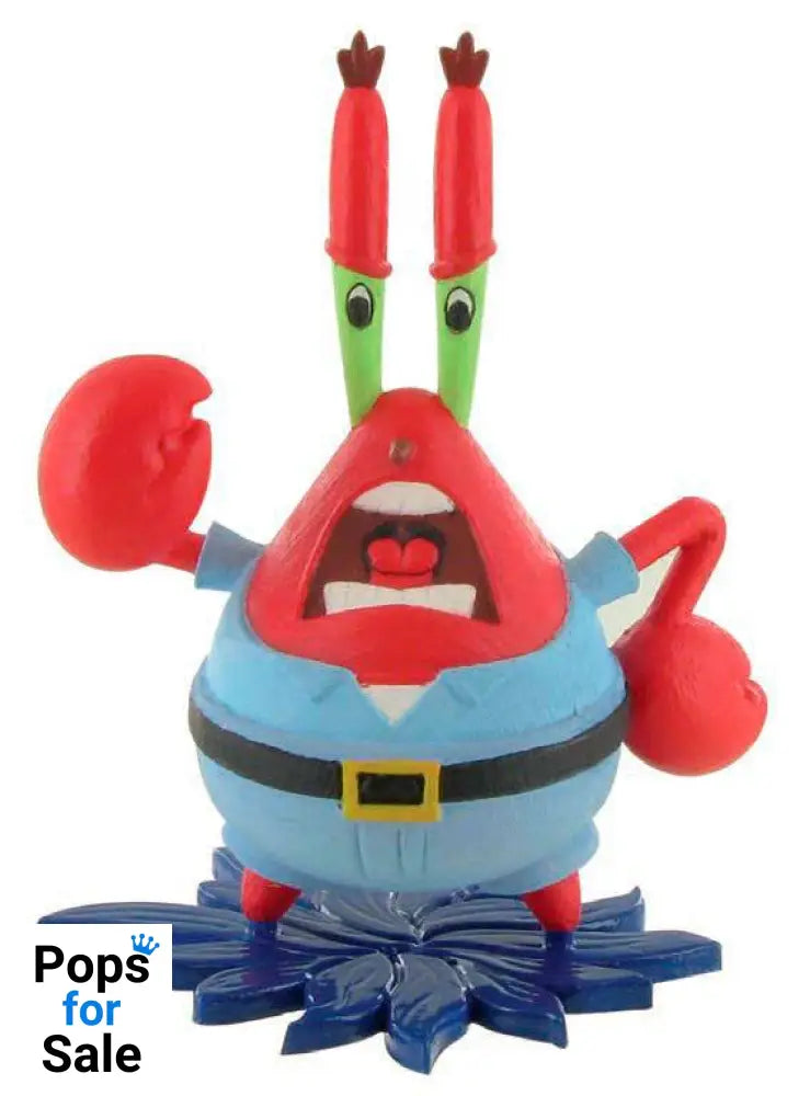 SpongeBob SquarePants Mini figure Mr. Krabs 7 cm