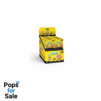 SpongeBob SquarePants Mini Figures 25th Anniversary 5 cm Display (12)