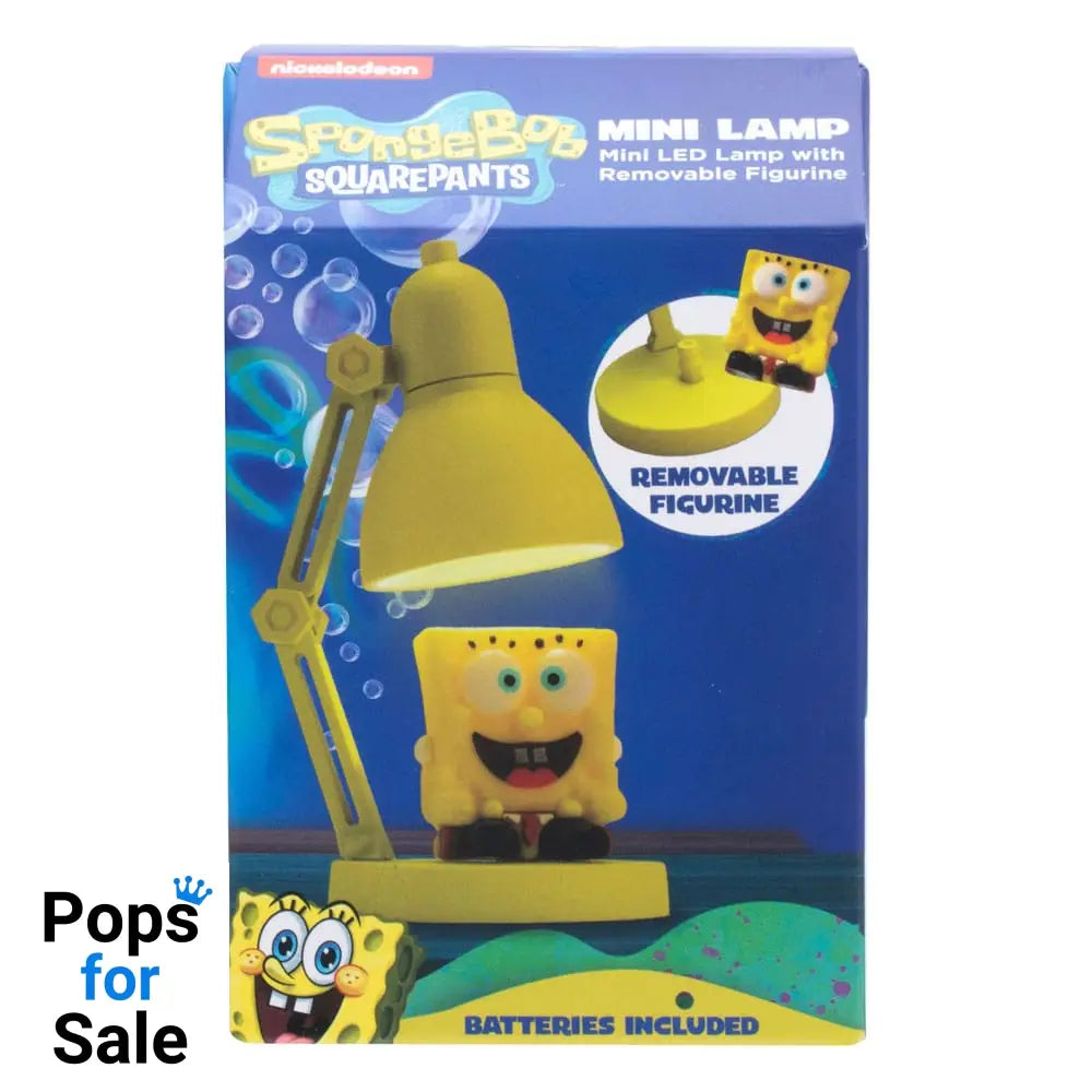 SpongeBob SquarePants Mini LED-Light with Figure 10 cm