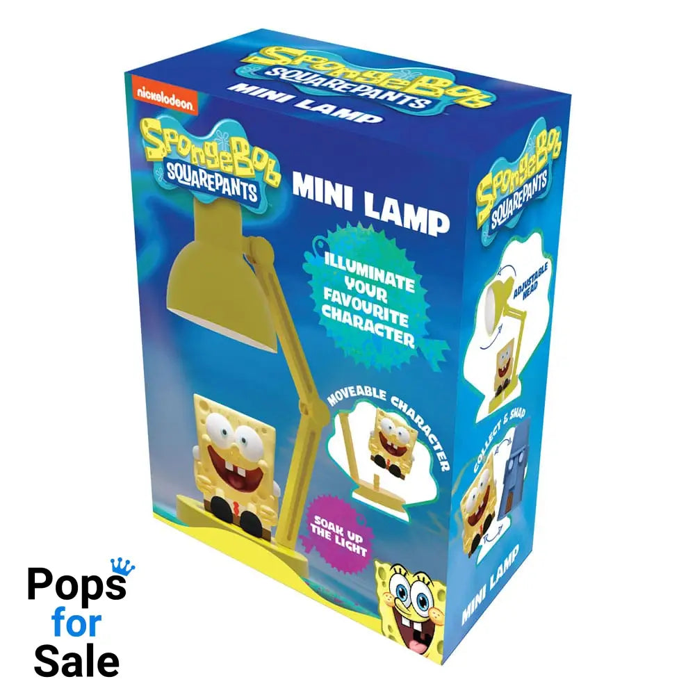SpongeBob SquarePants Mini LED-Light with Figure 10 cm Lamps / Lights