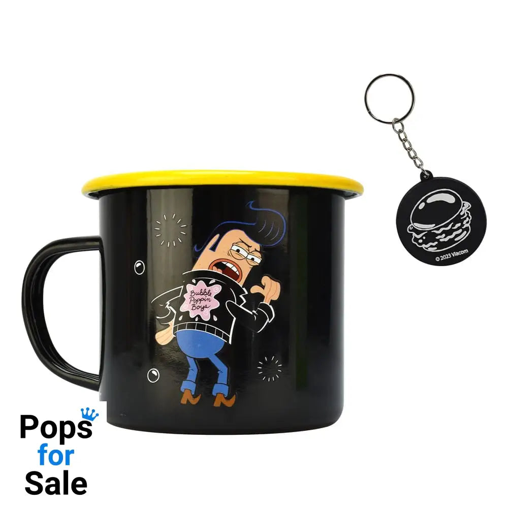 SpongeBob SquarePants Mug and Keychain Set