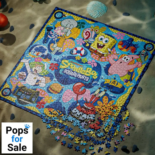 SpongeBob SquarePants multi-dimensional puzzle (1000 pieces)