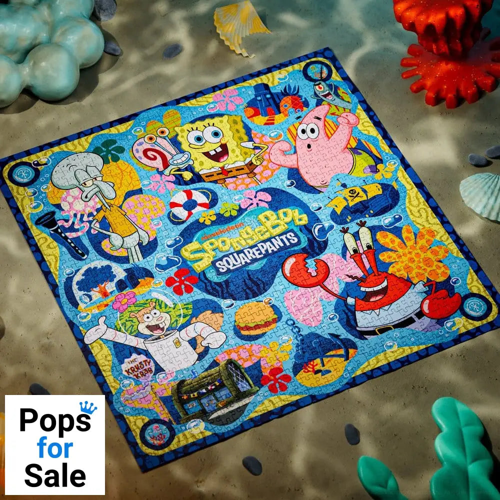 SpongeBob SquarePants multi-dimensional puzzle (1000 pieces)
