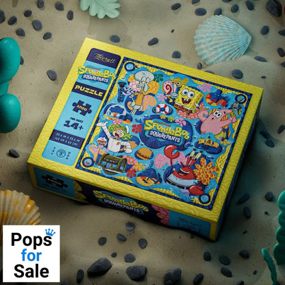 SpongeBob SquarePants multi-dimensional puzzle (1000 pieces)
