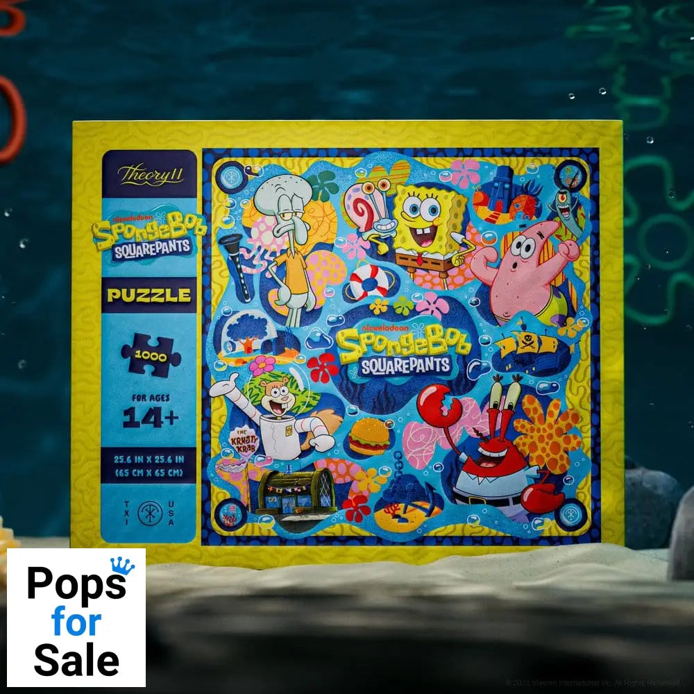 SpongeBob SquarePants multi-dimensional puzzle (1000 pieces)