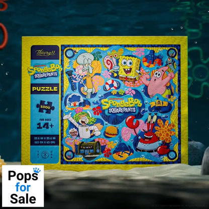 SpongeBob SquarePants multi-dimensional puzzle (1000 pieces)