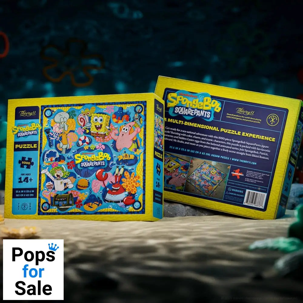 SpongeBob SquarePants multi-dimensional puzzle (1000 pieces)