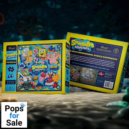 SpongeBob SquarePants multi-dimensional puzzle (1000 pieces)
