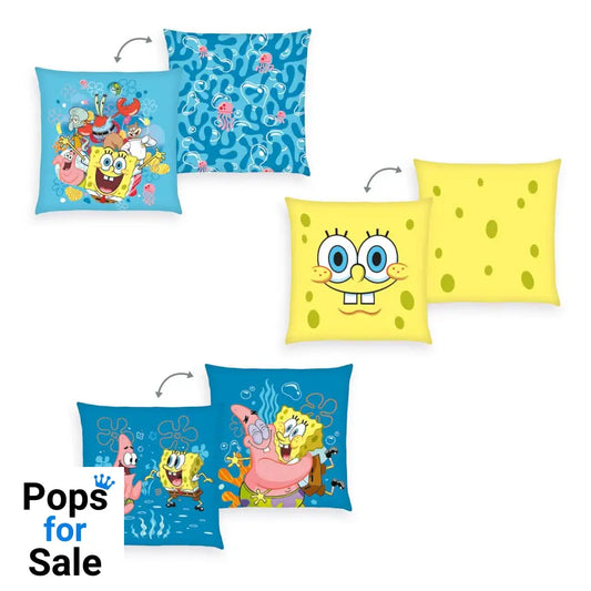 SpongeBob Squarepants Pillows 3-Pack 40 cm