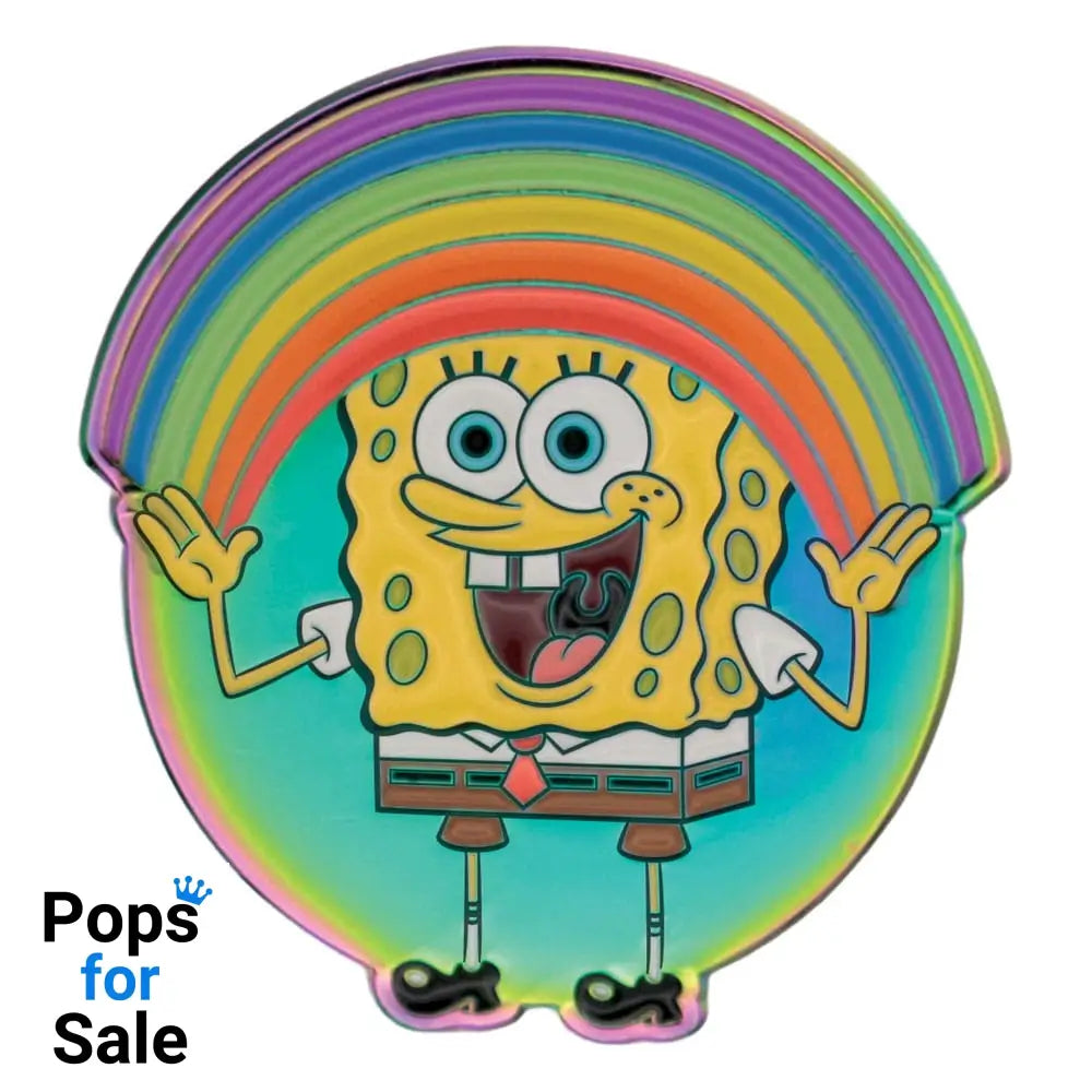 Spongebob Squarepants Pin Badge Rainbow Limited Edition Pins & Brooches