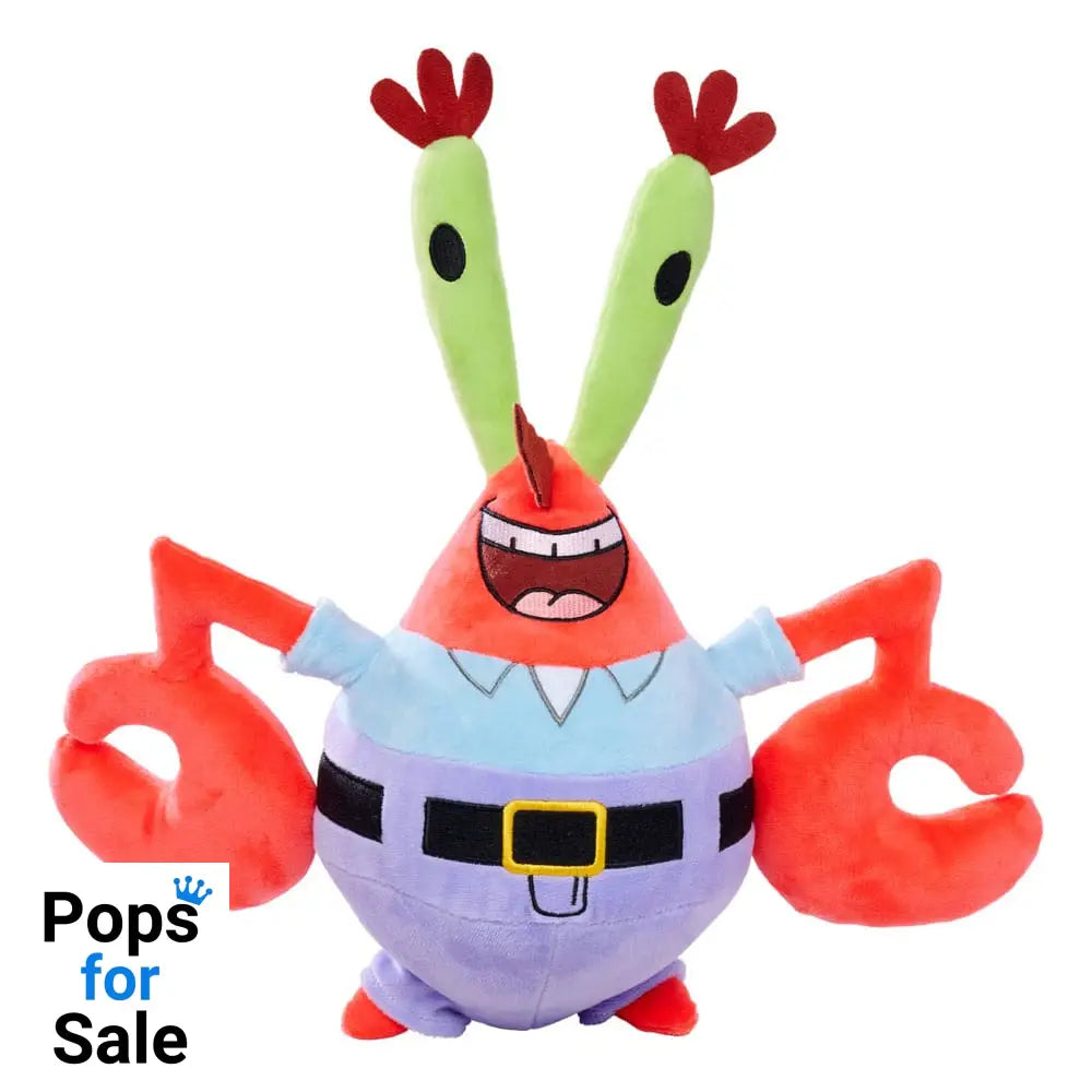 SpongeBob SquarePants Plush Figure Mr. Krabs 35 cm