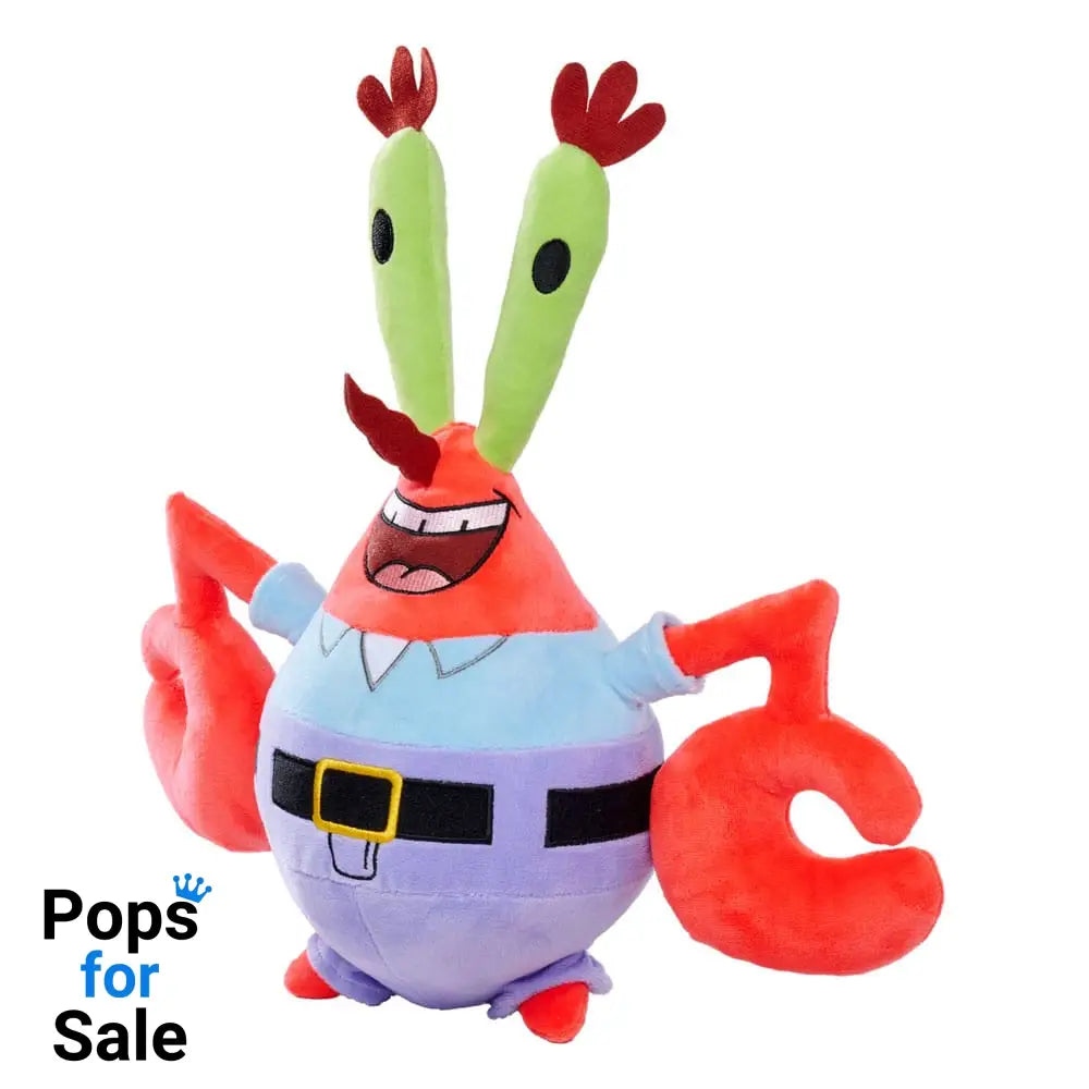 SpongeBob SquarePants Plush Figure Mr. Krabs 35 cm