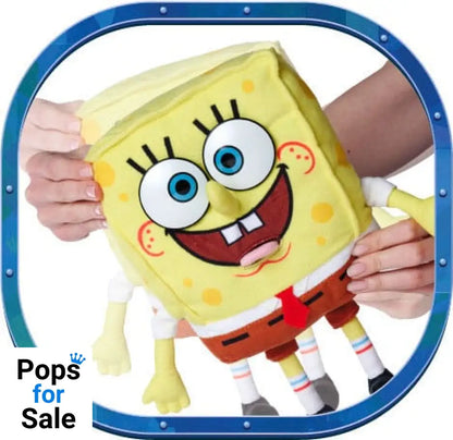 SpongeBob SquarePants Plush Figure with Sound SpongeBob 30 cm