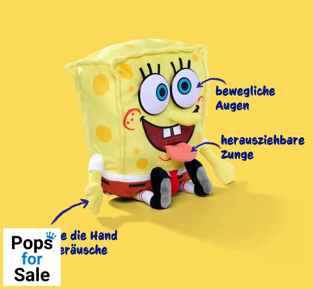 SpongeBob SquarePants Plush Figure with Sound SpongeBob 30 cm