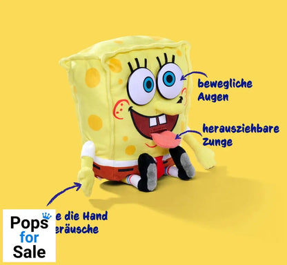 SpongeBob SquarePants Plush Figure with Sound SpongeBob 30 cm
