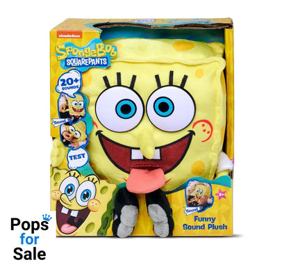 SpongeBob SquarePants Plush Figure with Sound SpongeBob 30 cm