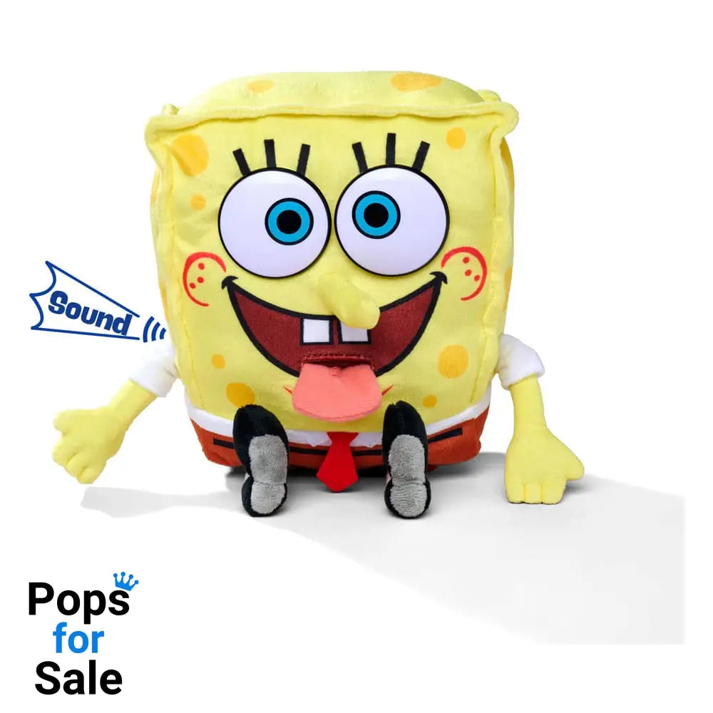 SpongeBob SquarePants Plush Figure with Sound SpongeBob 30 cm