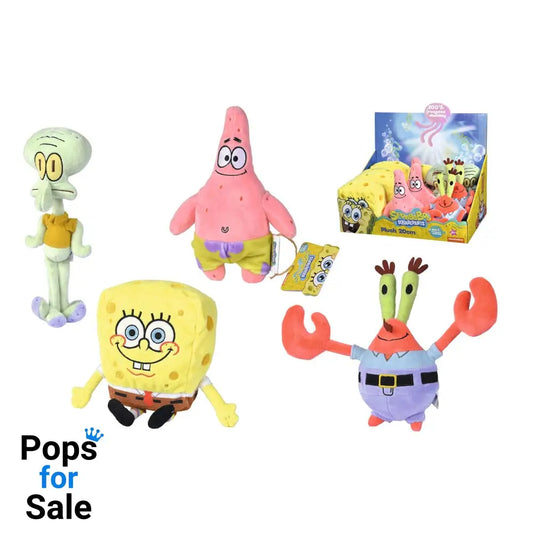Spongebob Squarepants Plush Figures 20 cm Assortment (12)