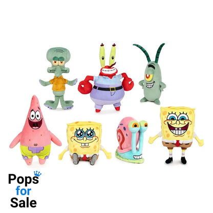 SpongeBob SquarePants Plush Figures 30 cm Assortment (12)