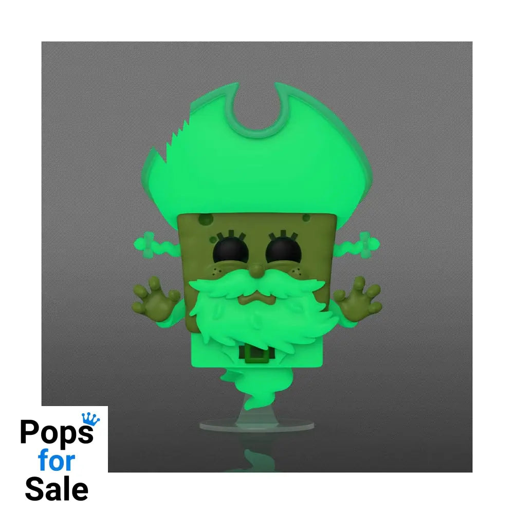 SpongeBob SquarePants POP! Vinyl Figure SpongeBob as the Flying Dutchman (Glow) 9 cm