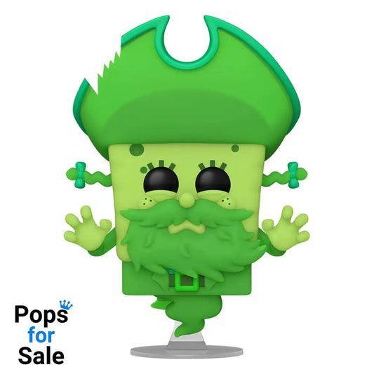 SpongeBob SquarePants POP! Vinyl Figure SpongeBob as the Flying Dutchman (Glow) 9 cm POP! Figures