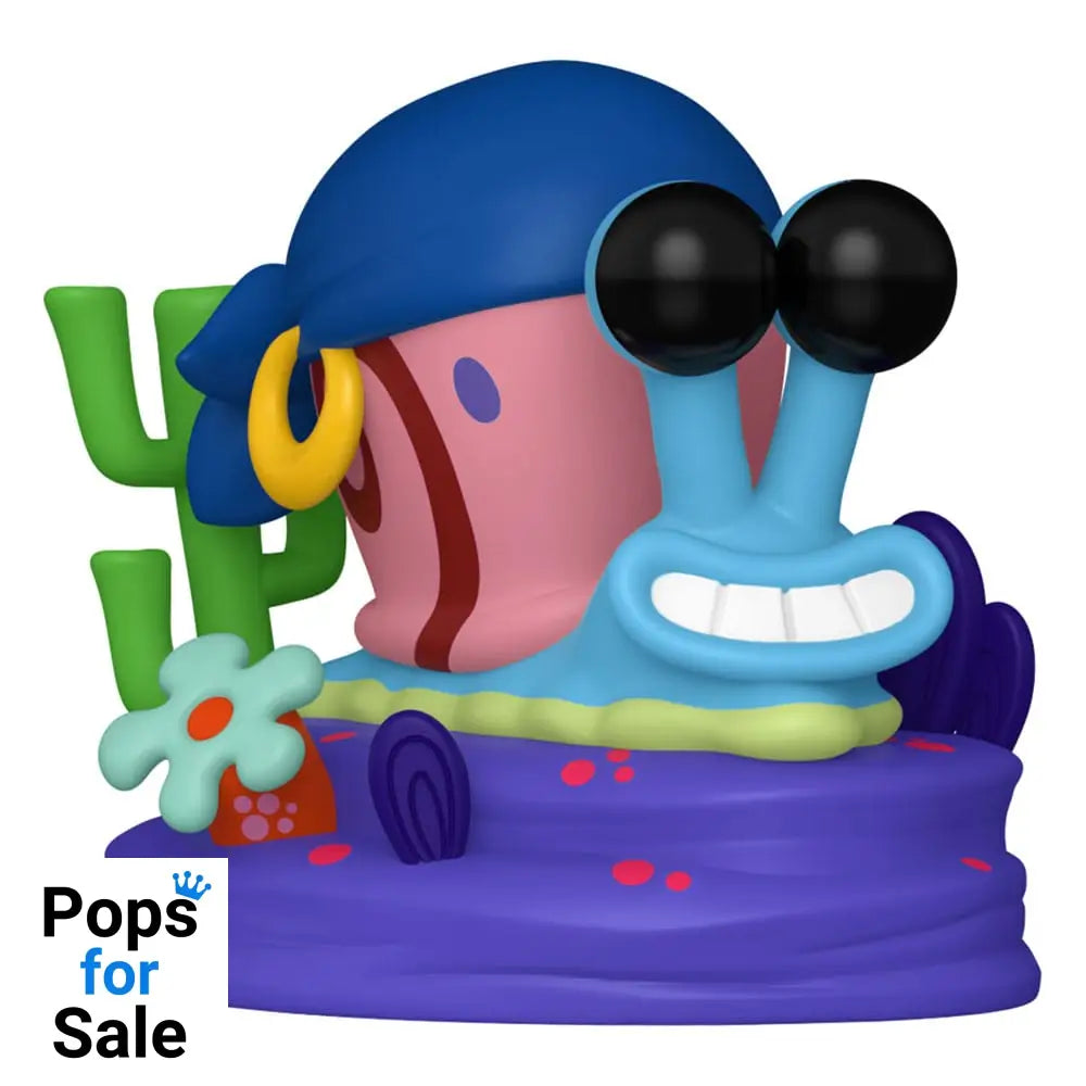 SpongeBob SquarePants POP! Vinyl Figure Gary (Pirate) 9 cm