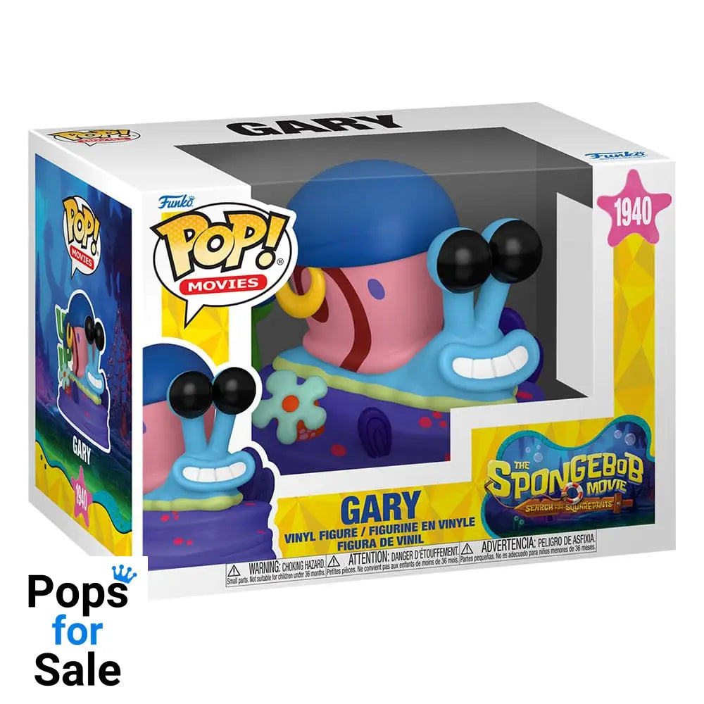 SpongeBob SquarePants POP! Vinyl Figure Gary (Pirate) 9 cm