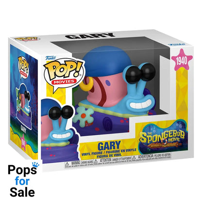 SpongeBob SquarePants POP! Vinyl Figure Gary (Pirate) 9 cm