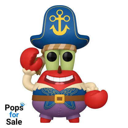 SpongeBob SquarePants POP! Vinyl Figure Mr. Krabs (Pirate) 9 cm POP! Figures