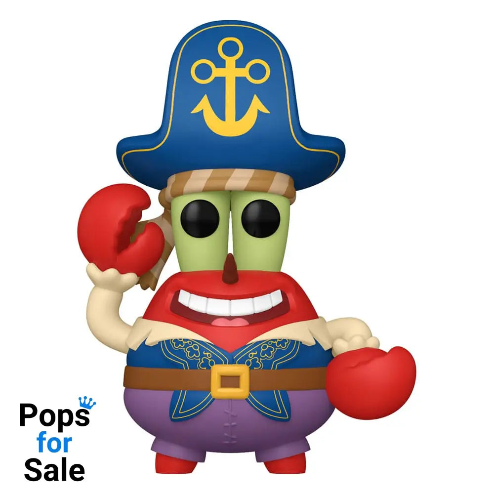 SpongeBob SquarePants POP! Vinyl Figure Mr. Krabs (Pirate) 9 cm POP! Figures