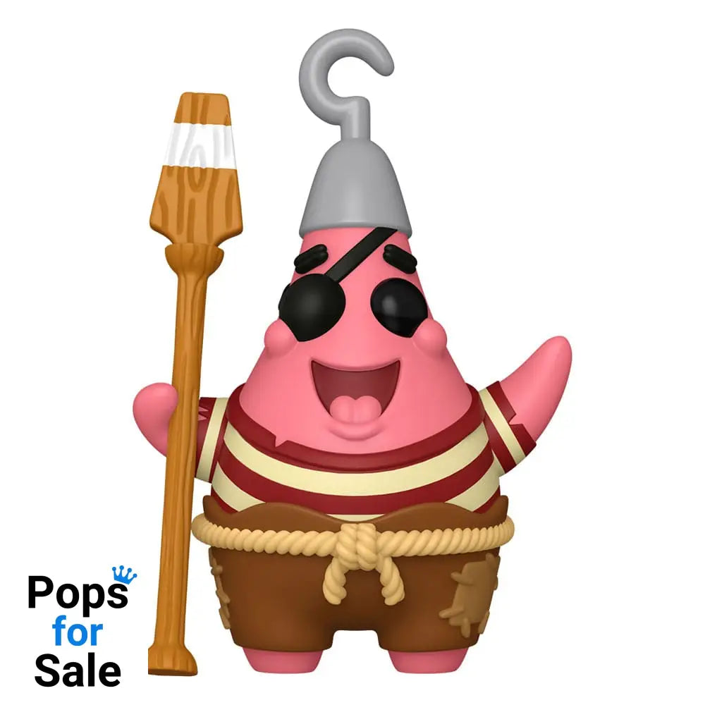 SpongeBob SquarePants POP! Vinyl Figure Patrick Star (Pirate) 9 cm POP! Figures