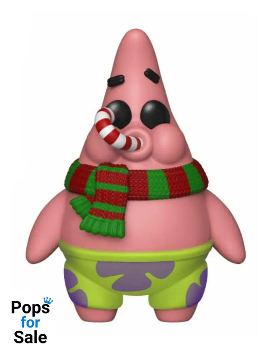 SpongeBob SquarePants POP! Vinyl Figure Patrick Xmas 9 cm POP! Figures