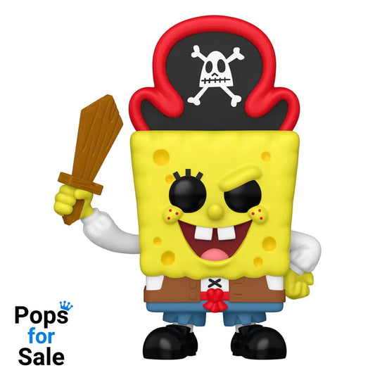 SpongeBob SquarePants POP! Vinyl Figure SquarePants (Pirate) 9 cm POP! Figures