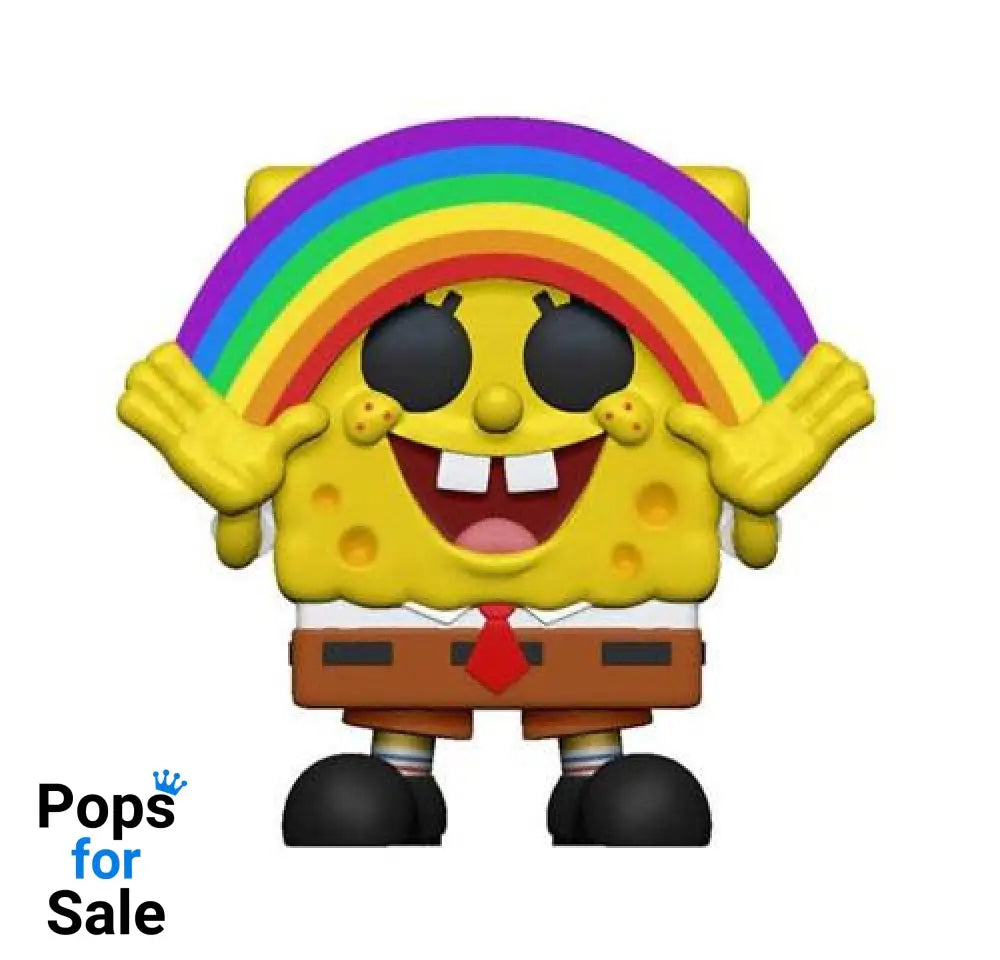 SpongeBob SquarePants POP! Vinyl Figure SpongeBob Rainbow 9 cm