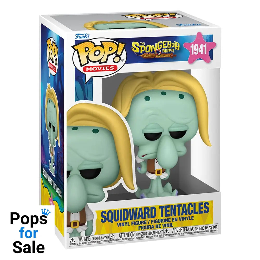 SpongeBob SquarePants POP! Vinyl Figure Squidward Tentacles (Pirate) 9 cm
