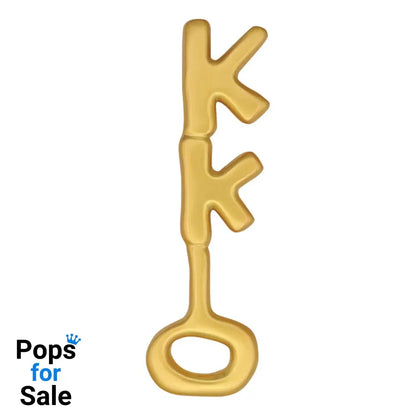 SpongeBob SquarePants Replica Crusty Crab Key 24k Gold Plated Replicas