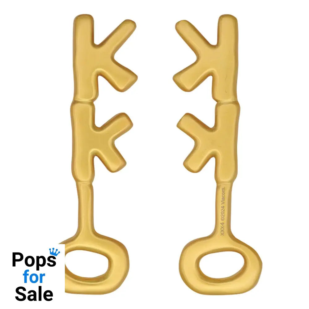 SpongeBob SquarePants Replica Crusty Crab Key 24k Gold Plated