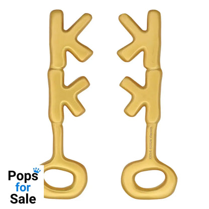 SpongeBob SquarePants Replica Crusty Crab Key 24k Gold Plated