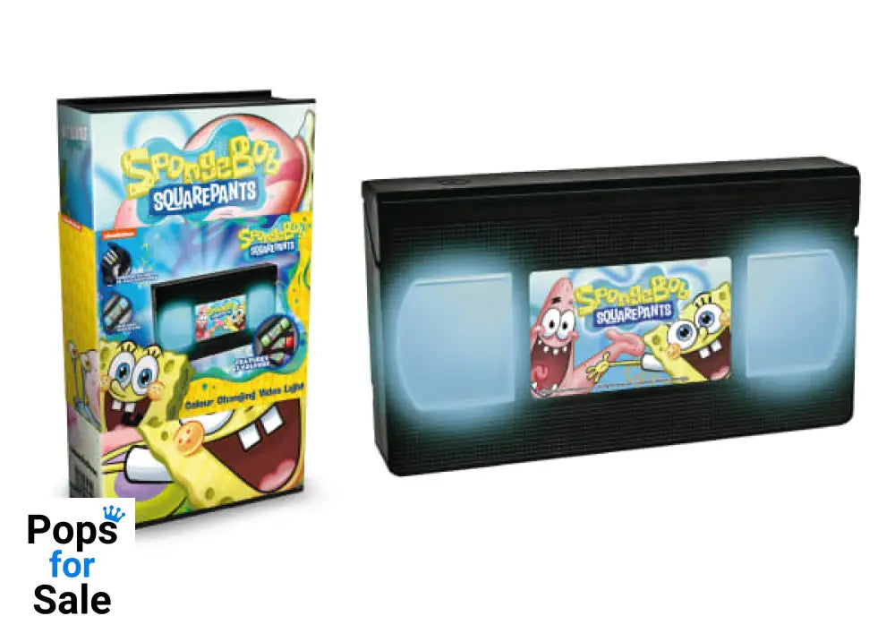 Spongebob Squarepants: Rewind Lights Video Light