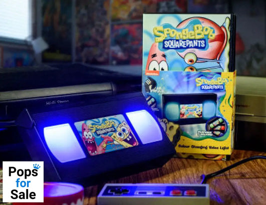 Spongebob Squarepants: Rewind Lights Video Light