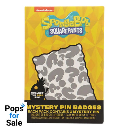SpongeBob SquarePants World Pin Badge Display Mystery Pin Badge (12)