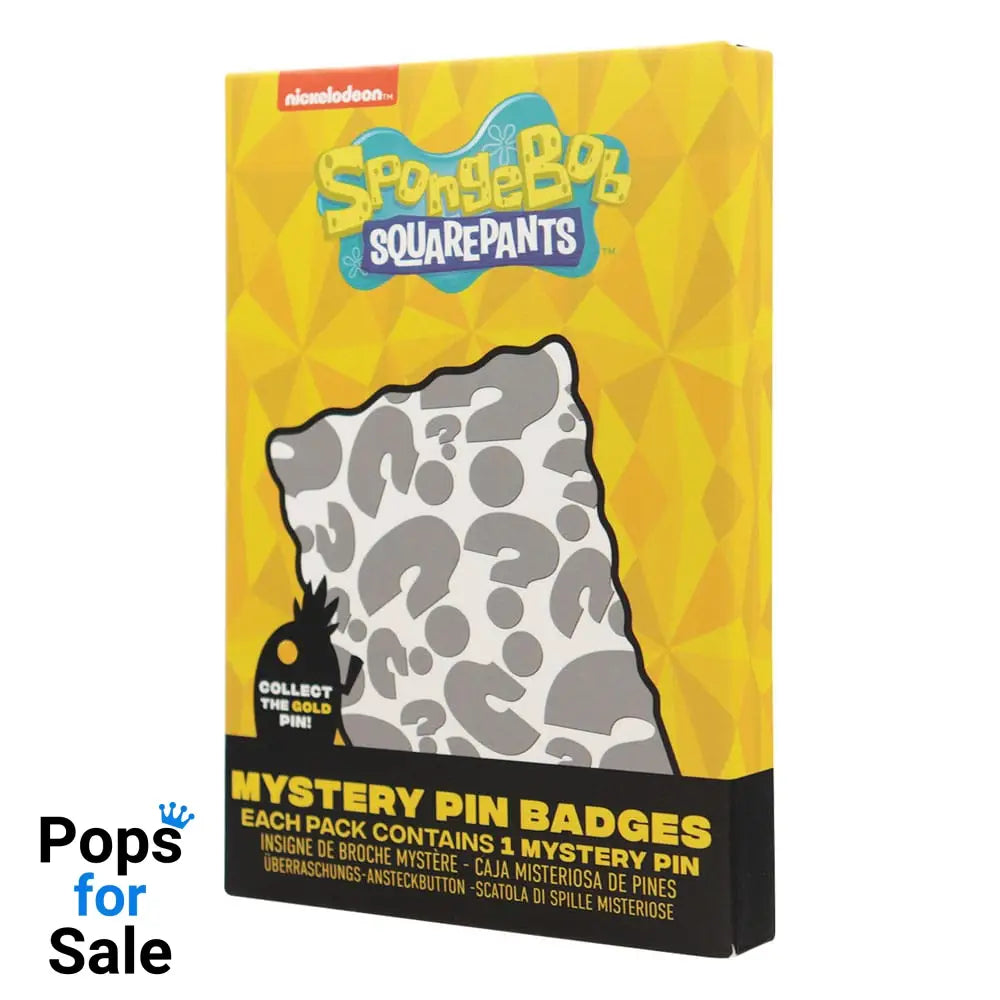 SpongeBob SquarePants World Pin Badge Display Mystery Pin Badge (12)