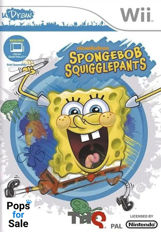 Spongebob Squigglepants for Nintendo Wii