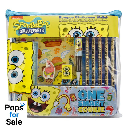SpongeBob Stationery Bumper