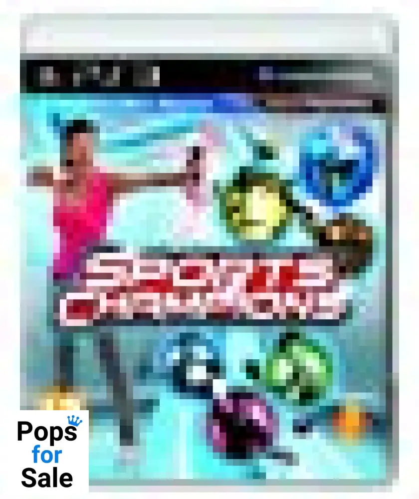 Sports Champions for Sony Playstation 3 (PS3)