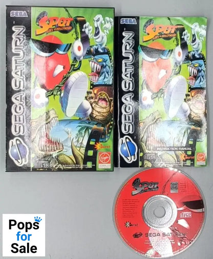 Spot Goes to Hollywood for SEGA Saturn